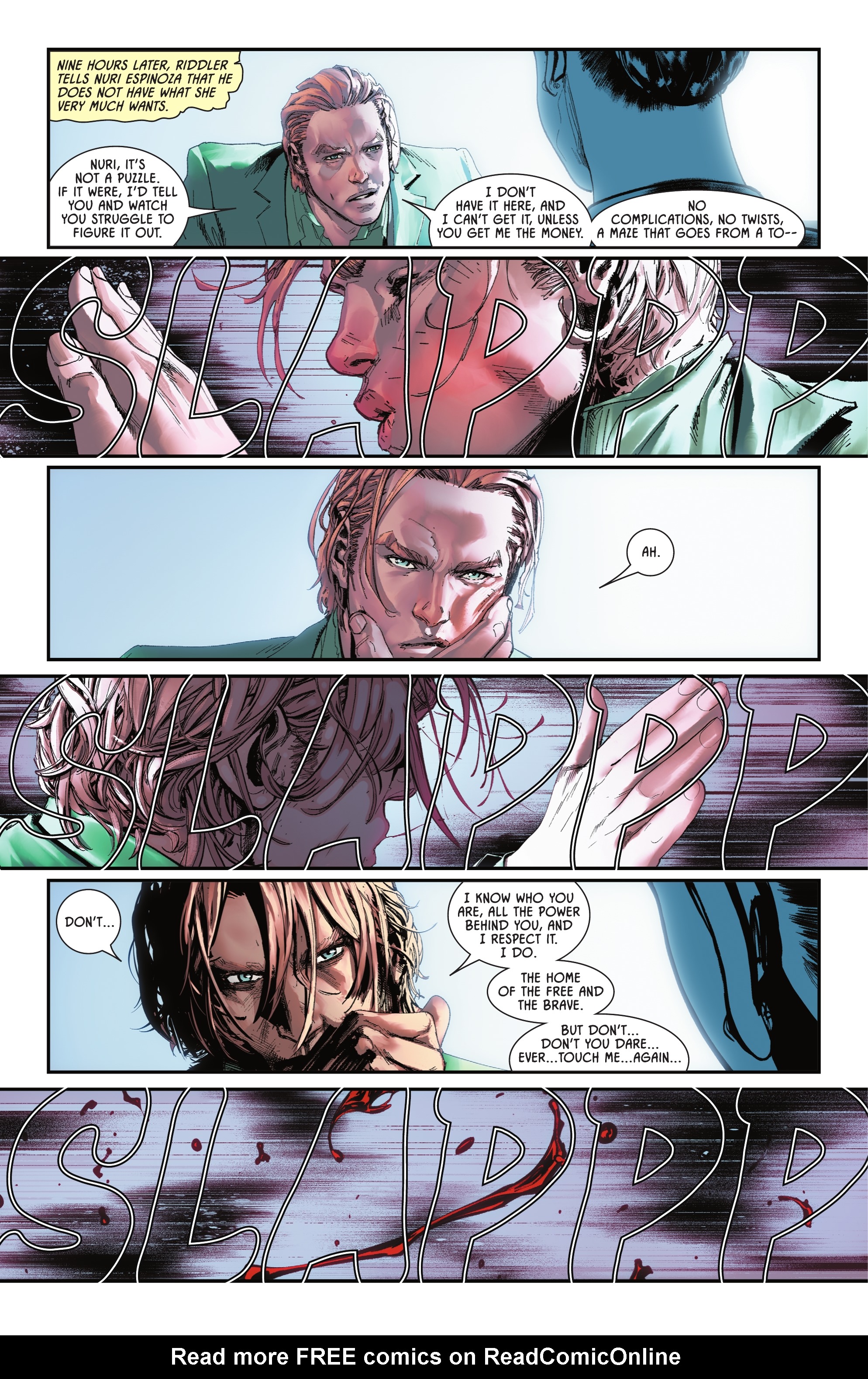 Read online Batman: Killing Time comic -  Issue #4 - 11