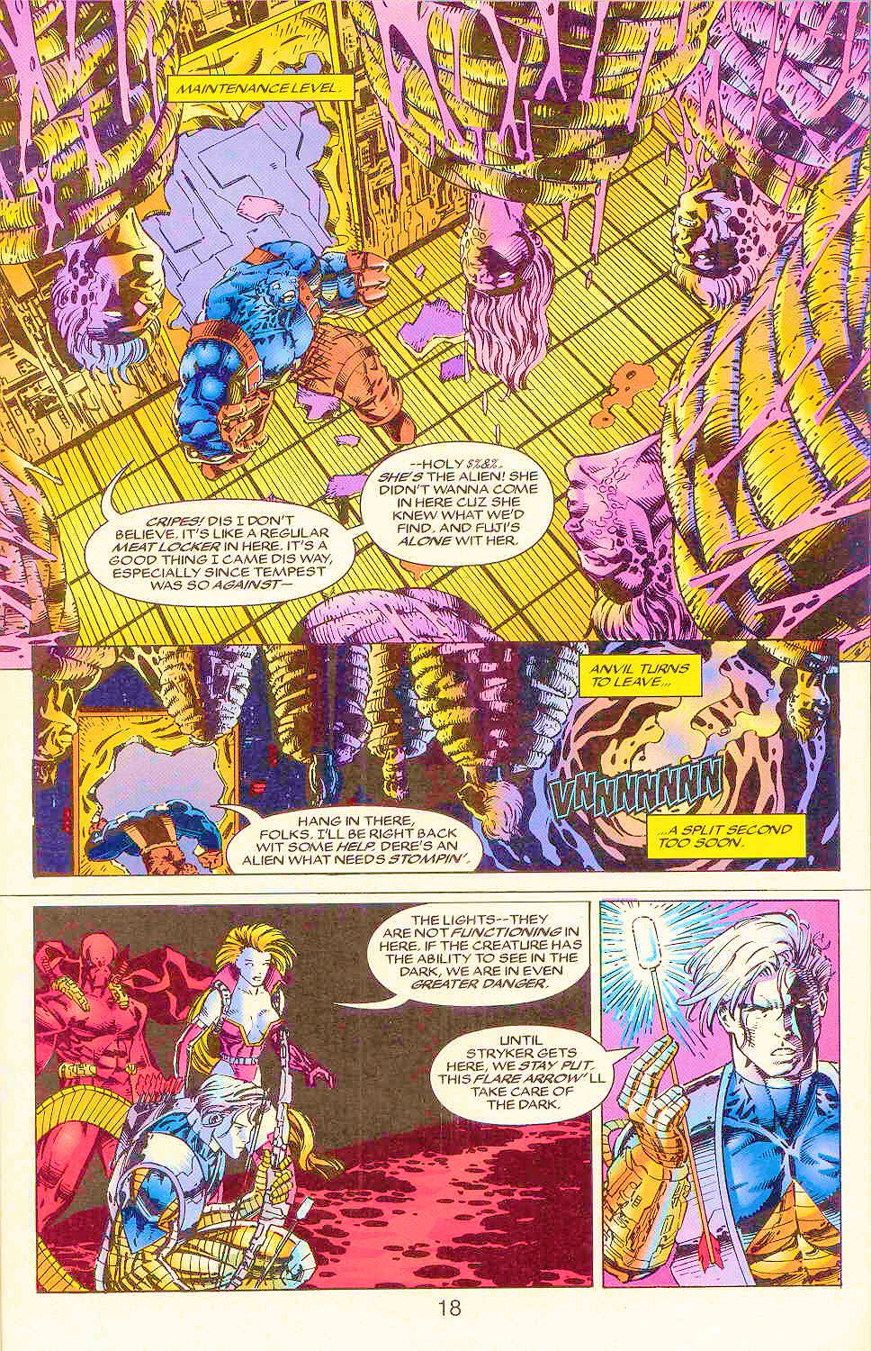 Read online Codename: Strykeforce comic -  Issue #6 - 22