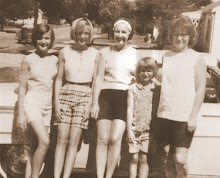 Bettie's Girls * 1965 at Aunt Phoebe's