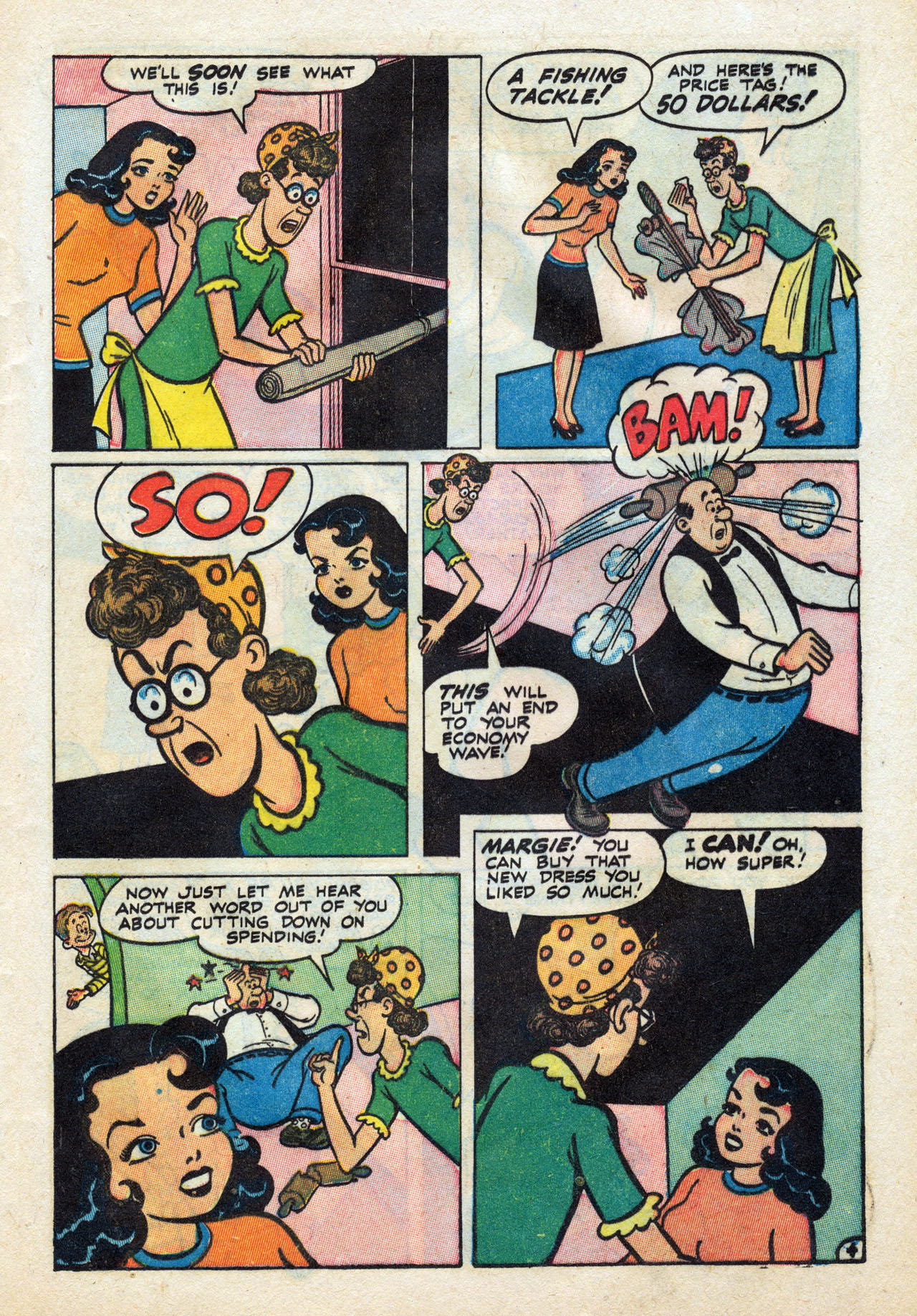 Read online Georgie Comics (1945) comic -  Issue #12 - 37