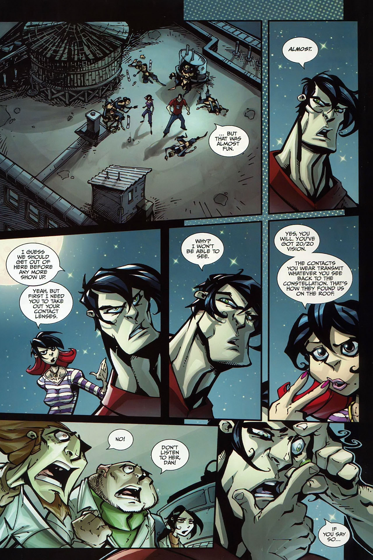 Read online Gemini comic -  Issue #3 - 14