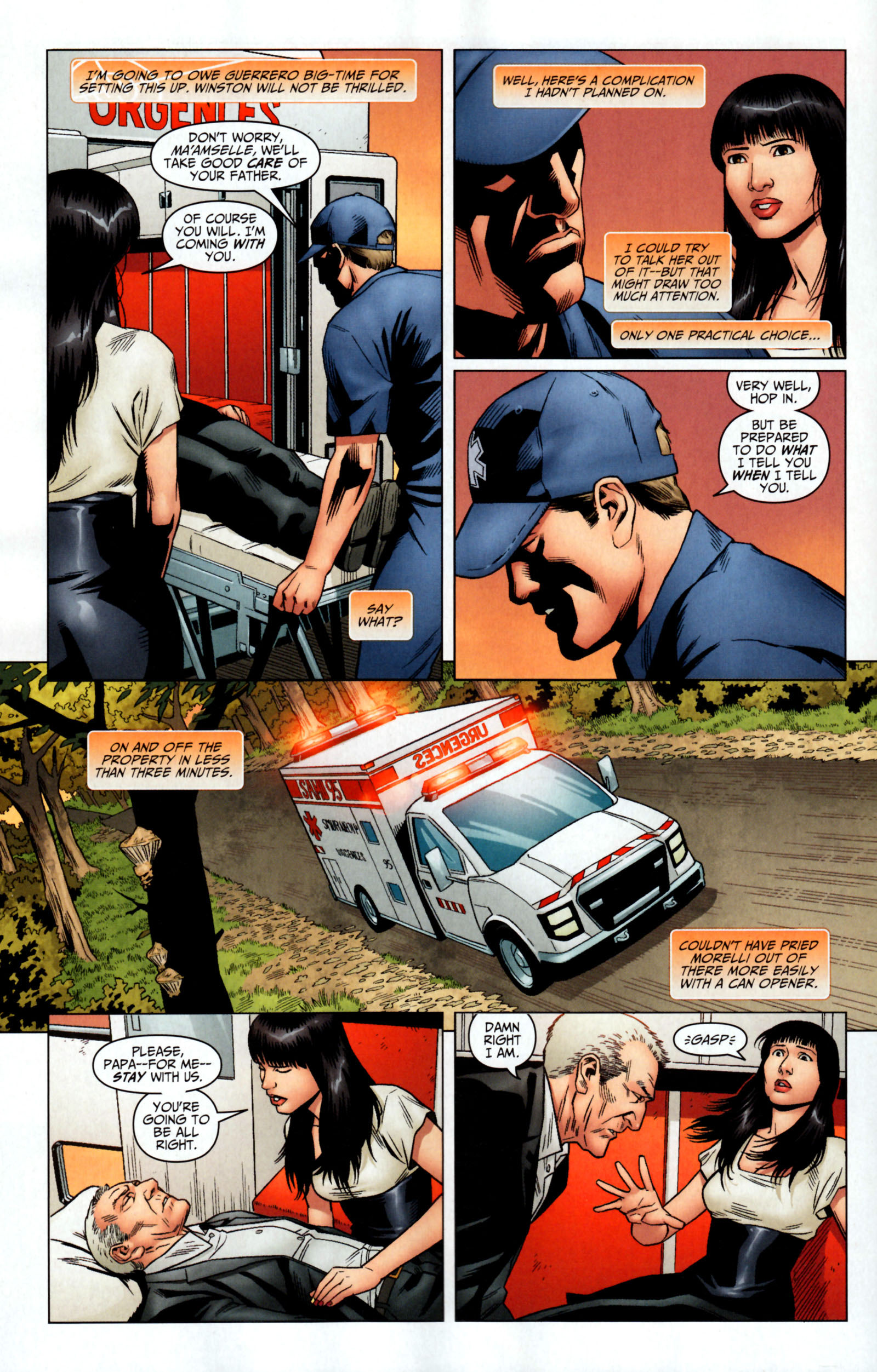 Read online Human Target (2010) comic -  Issue #1 - 12