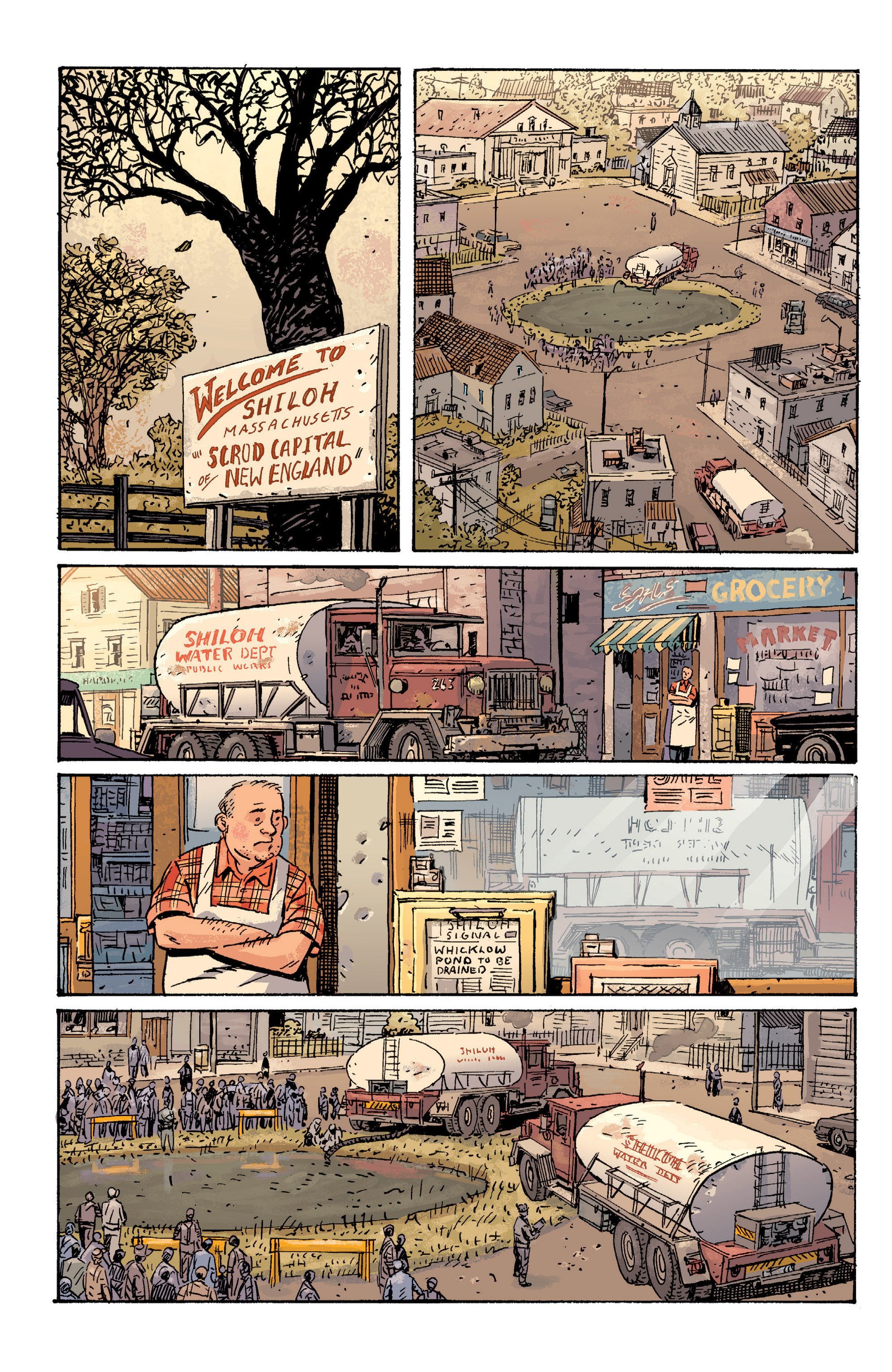 Read online B.P.R.D. (2003) comic -  Issue # TPB 2 - 36