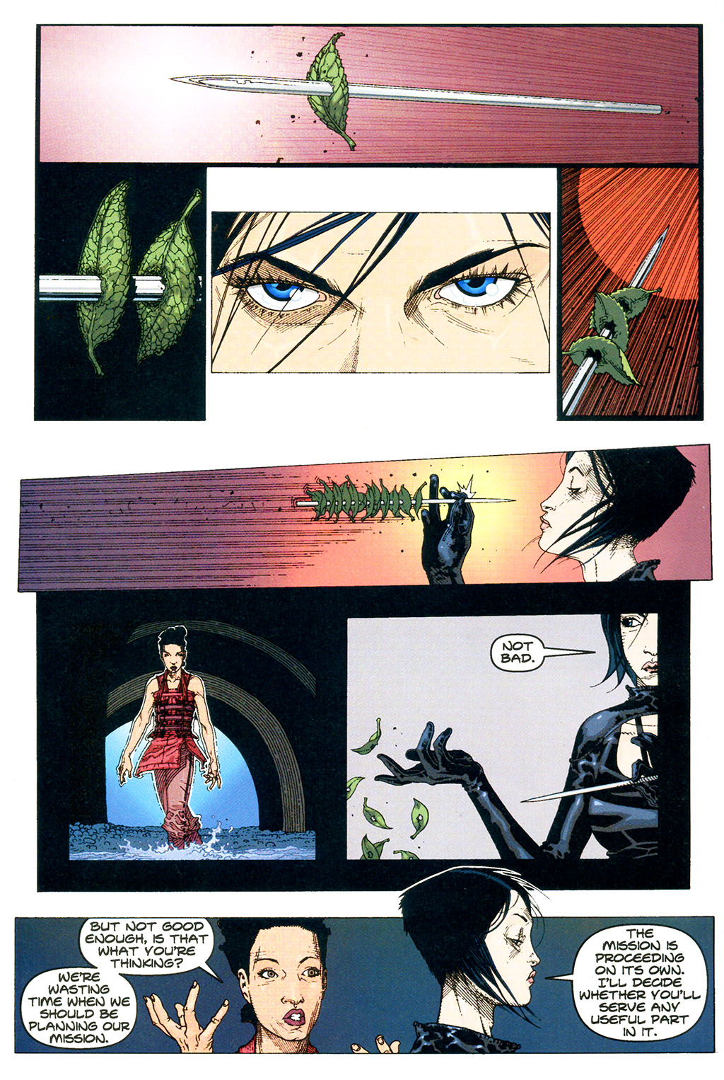 Read online Aeon Flux comic -  Issue #2 - 4