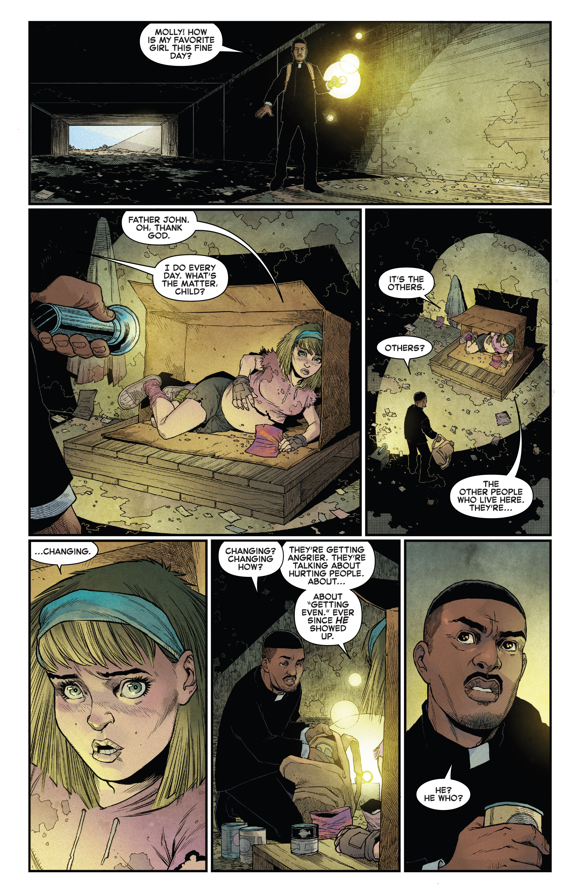 Read online New Fantastic Four comic -  Issue #1 - 7