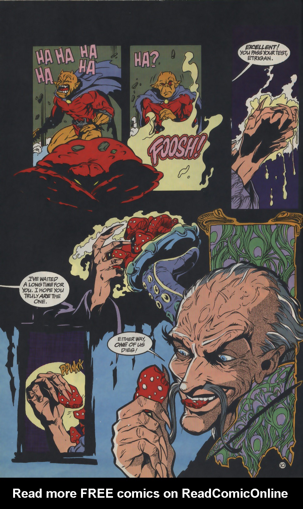 Read online The Demon (1990) comic -  Issue # _Annual 1 - 11