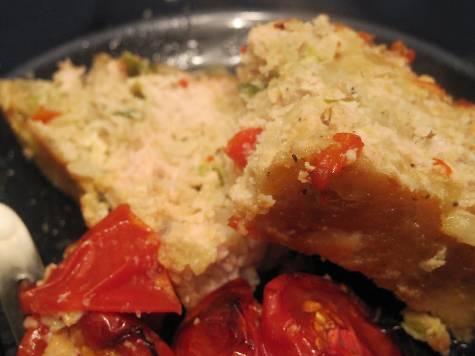 Corcoran Street Kitchen Naughty Turkey Meatloaf for Two