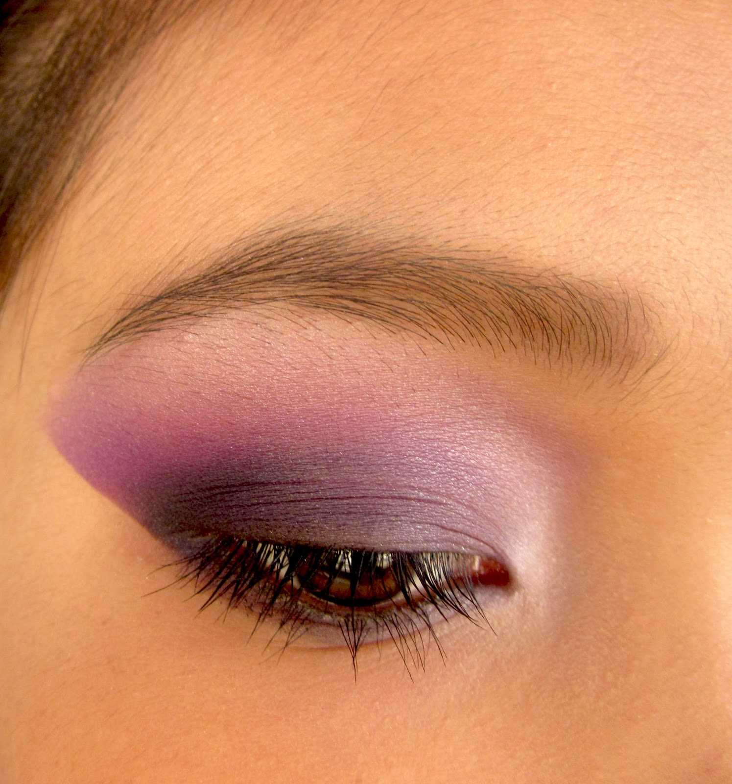 i am kim Dramatic Purple eye