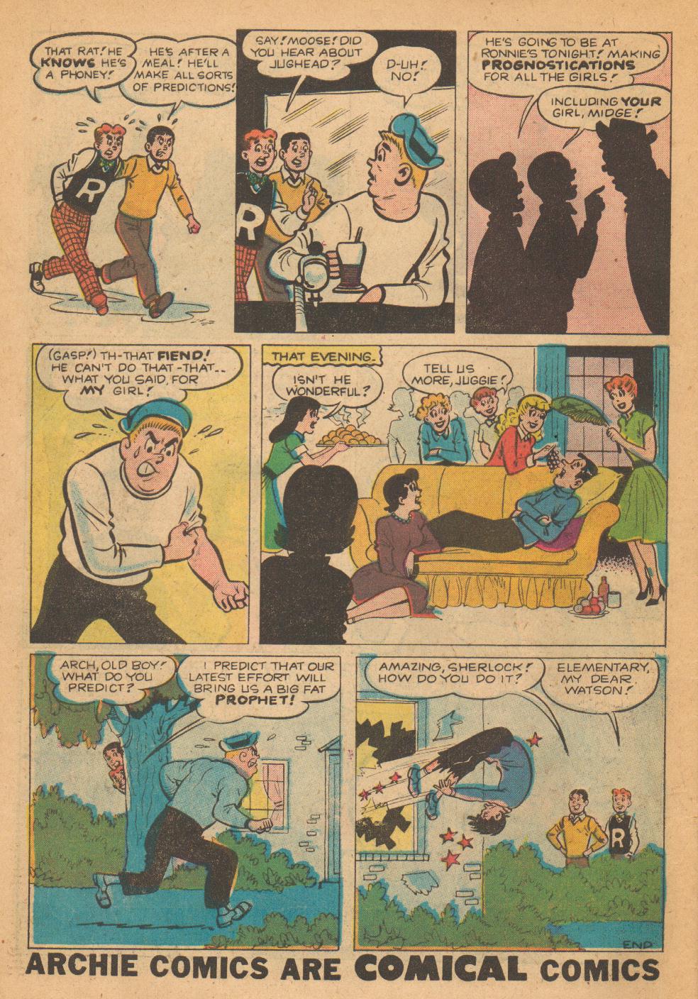Read online Archie's Pal Jughead comic -  Issue #44 - 34