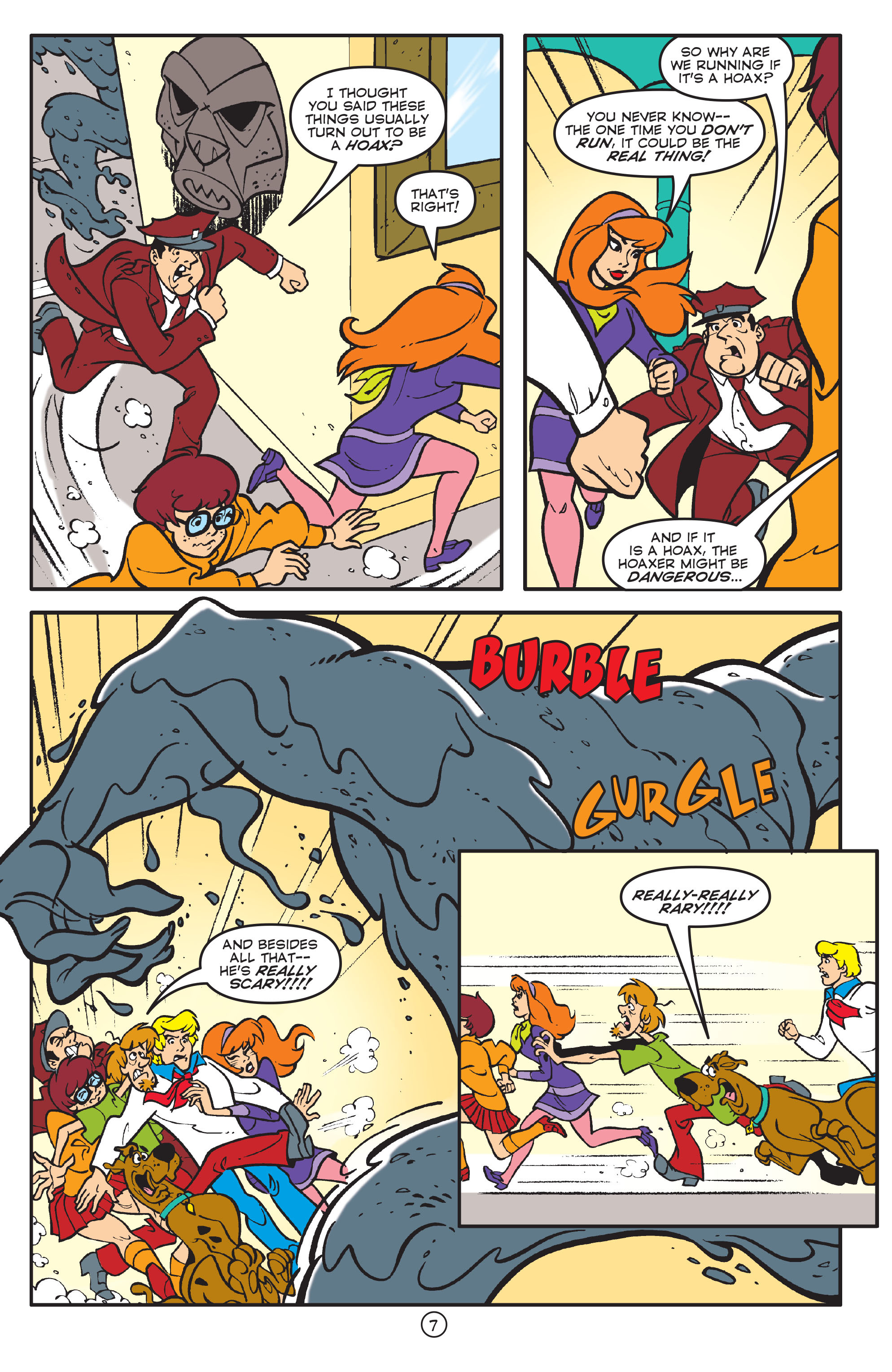 Read online Scooby-Doo: Where Are You? comic -  Issue #58 - 18