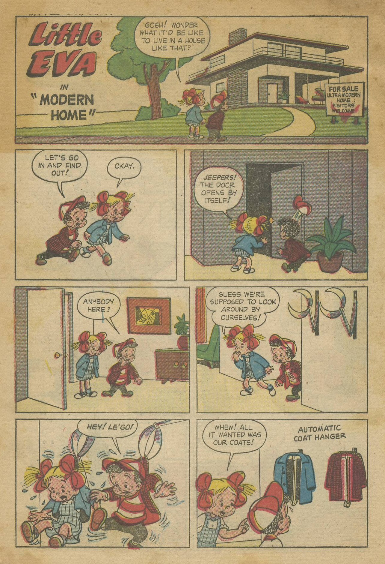 Read online Little Eva comic -  Issue #26 - 3