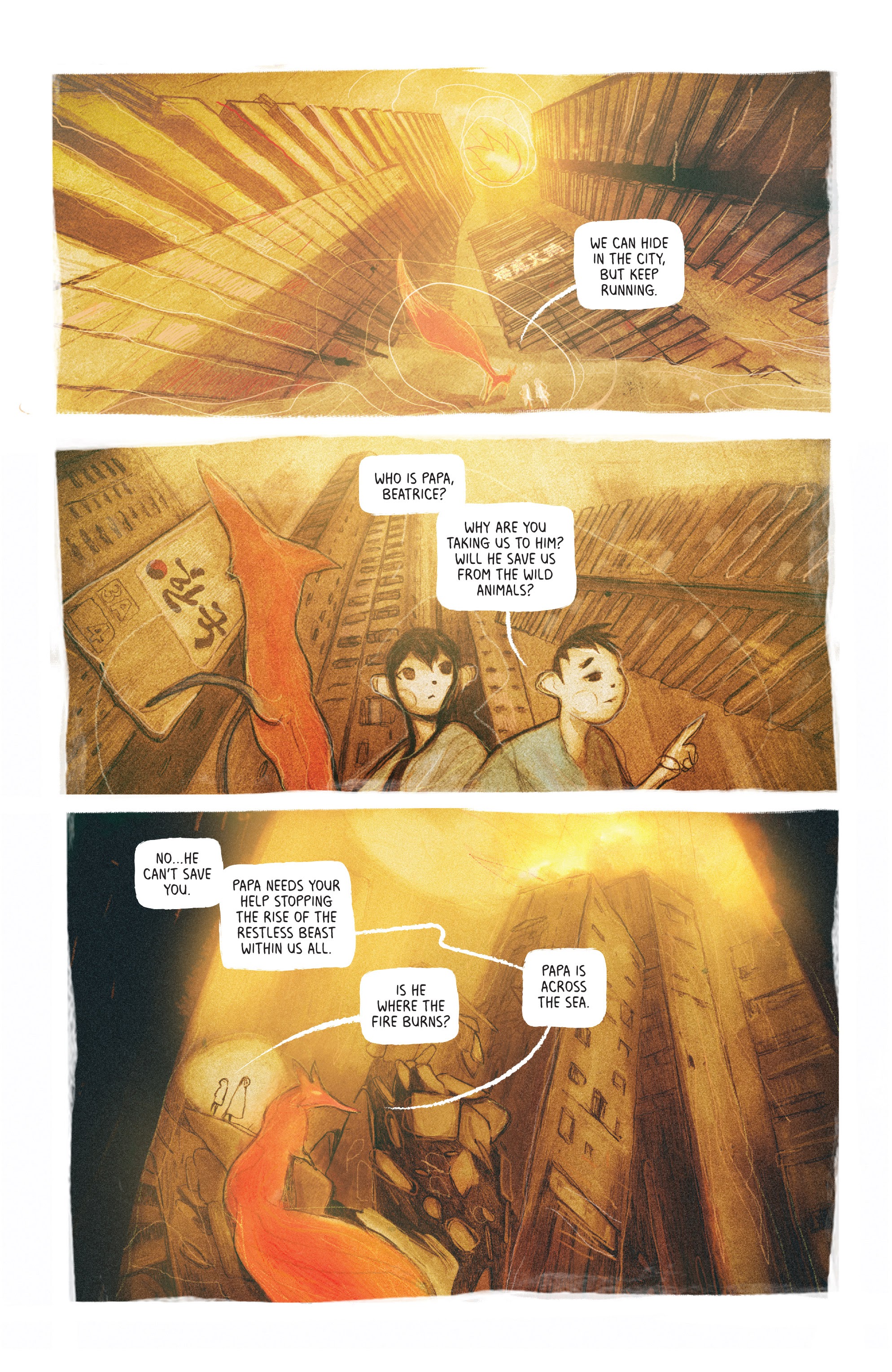 Read online Run Wild comic -  Issue # TPB - 33