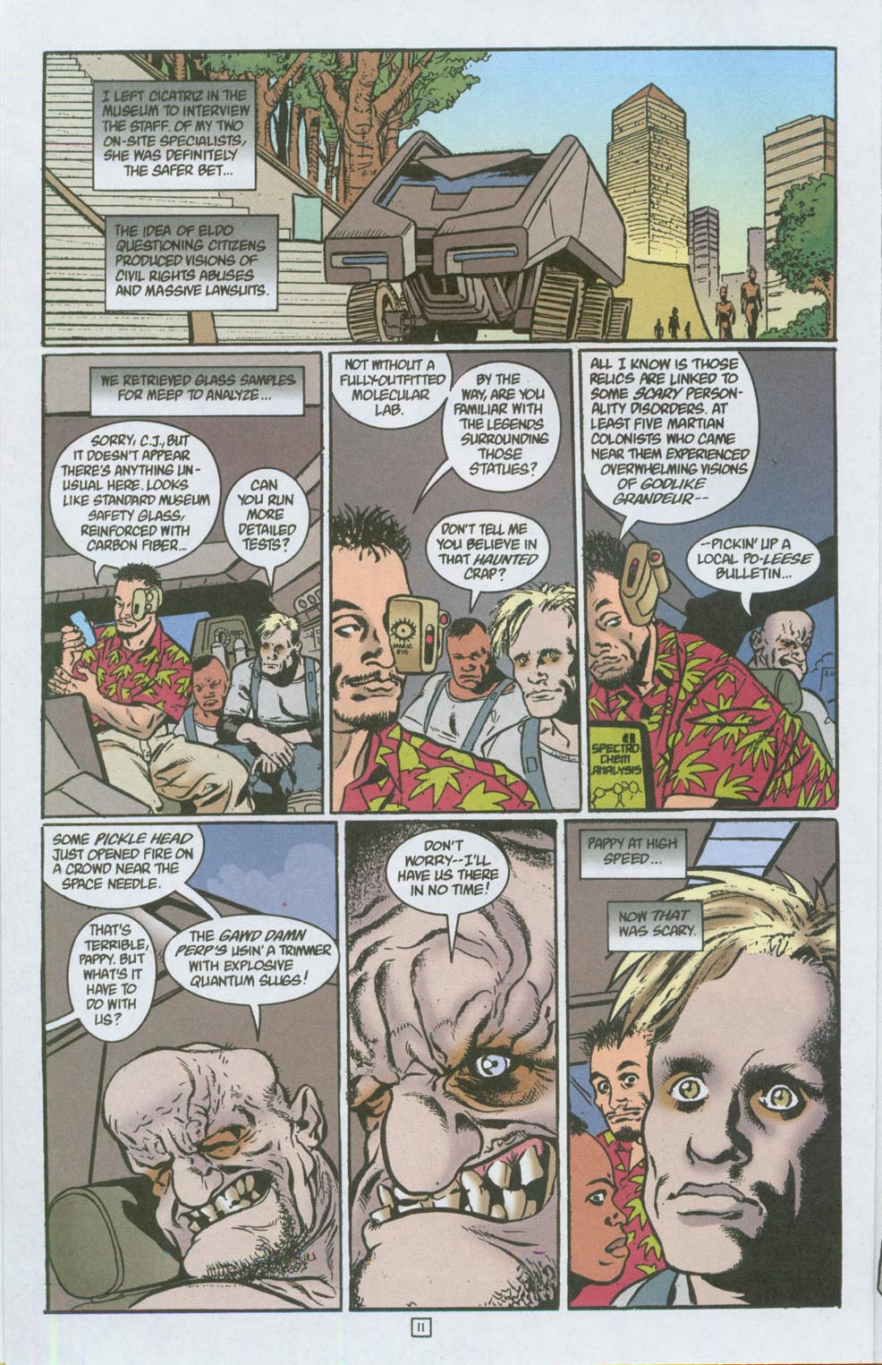 Read online Dead Corps(e) comic -  Issue #1 - 12