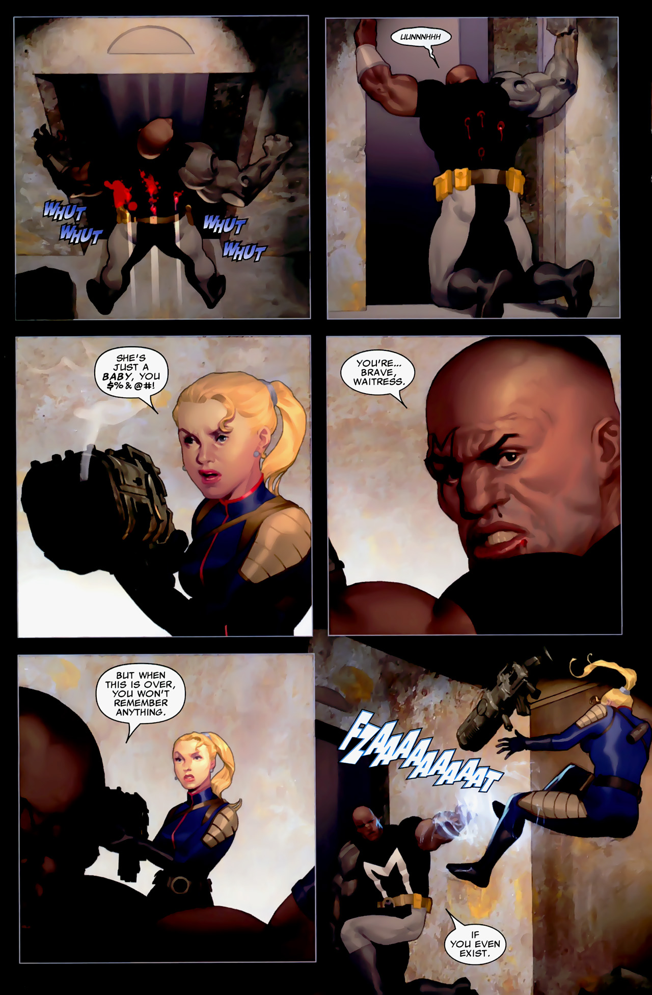 Read online Cable (2008) comic -  Issue #5 - 20