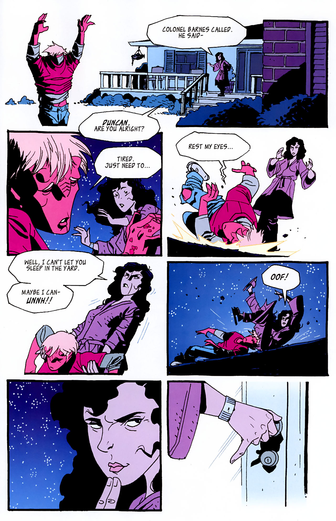 Read online FireBreather (2008) comic -  Issue #1 - 25