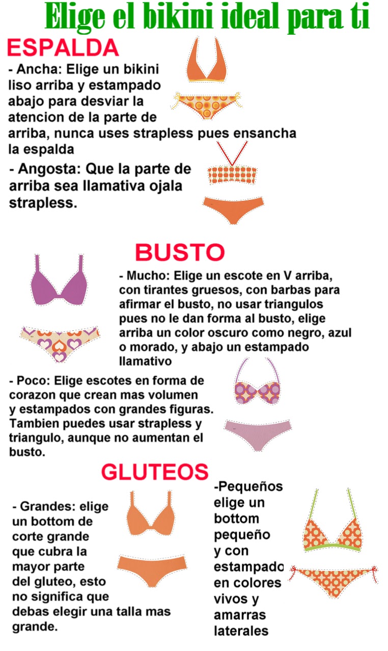 Cuerpo H O A Segun P S N SModaElige ~ I F Tu Bikini T 1FKuTlJc3