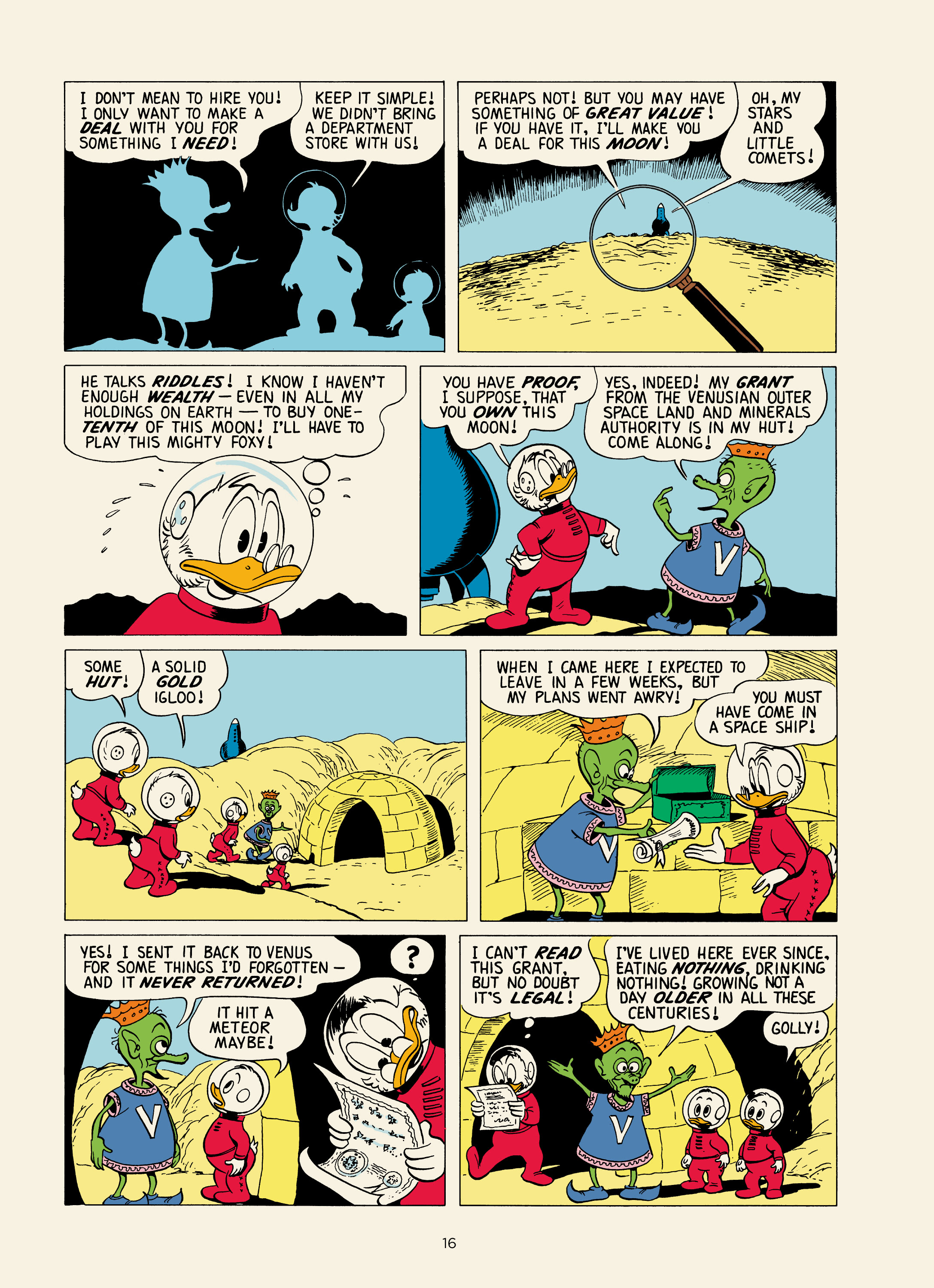 Read online Walt Disney's Uncle Scrooge: The Twenty-four Carat Moon comic -  Issue # TPB (Part 1) - 23
