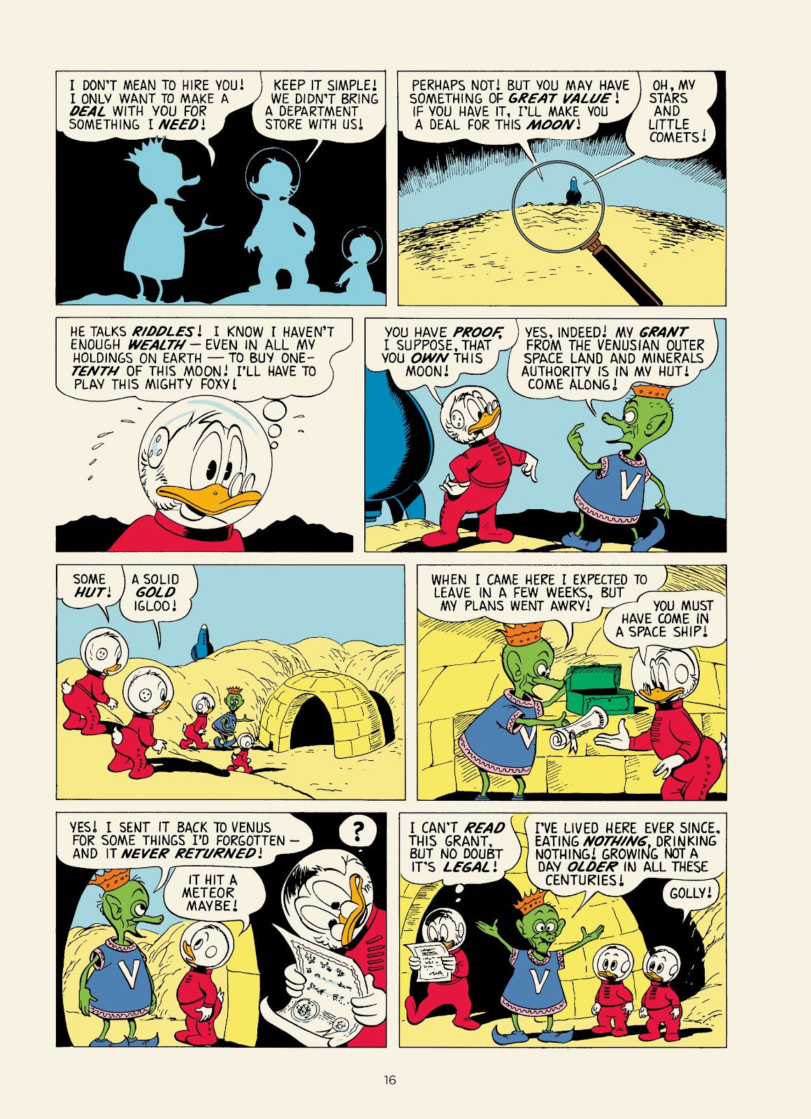 Walt Disney's Uncle Scrooge: The Twenty-four Carat Moon issue TPB (Part 1) - Page 23