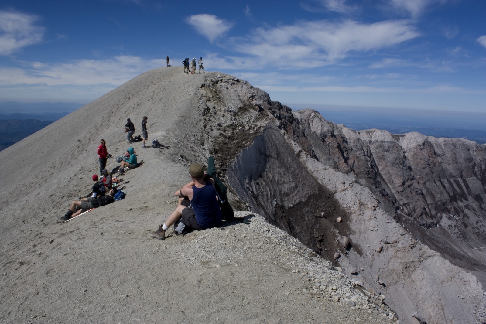 Ashley's Blog Hiking Mt. St. Helens