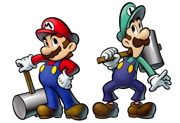 mario et luigi boswer inside story