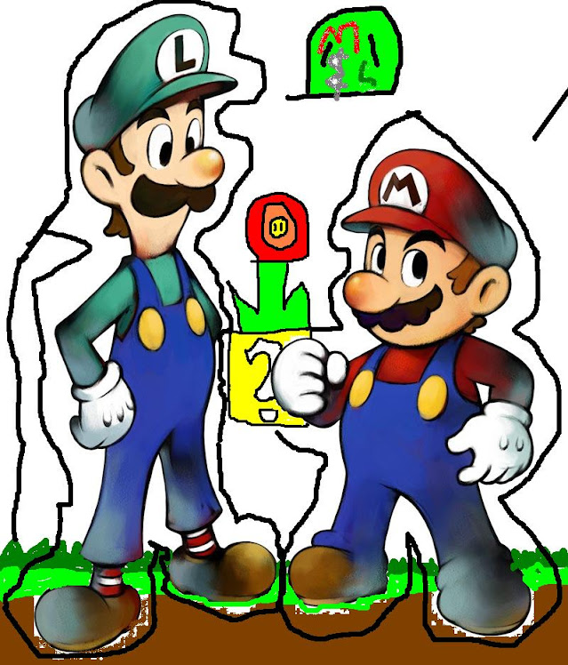 mario et luigi