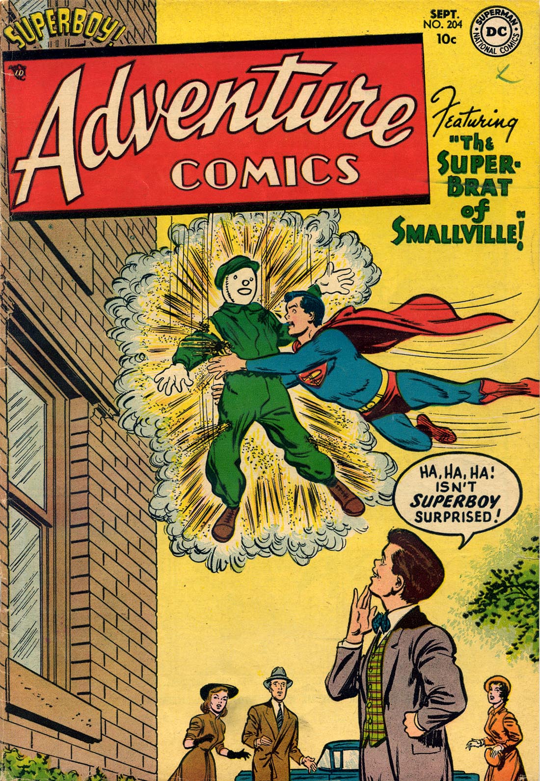 Read online Adventure Comics (1938) comic -  Issue #204 - 1