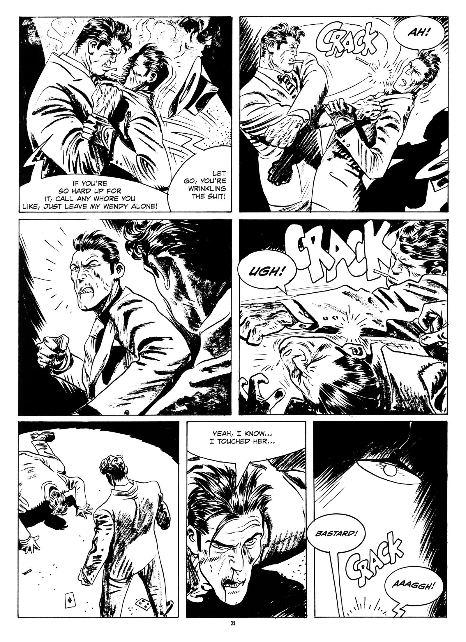Read online Torpedo comic -  Issue #3 - 25