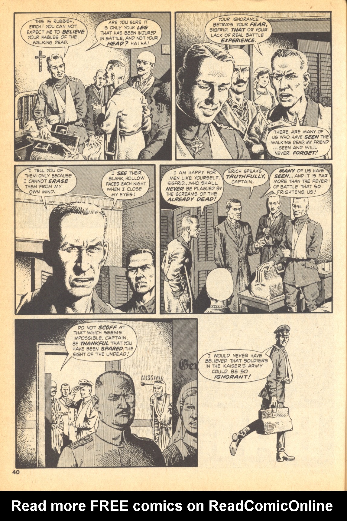 Creepy (1964) Issue #81 #81 - English 40