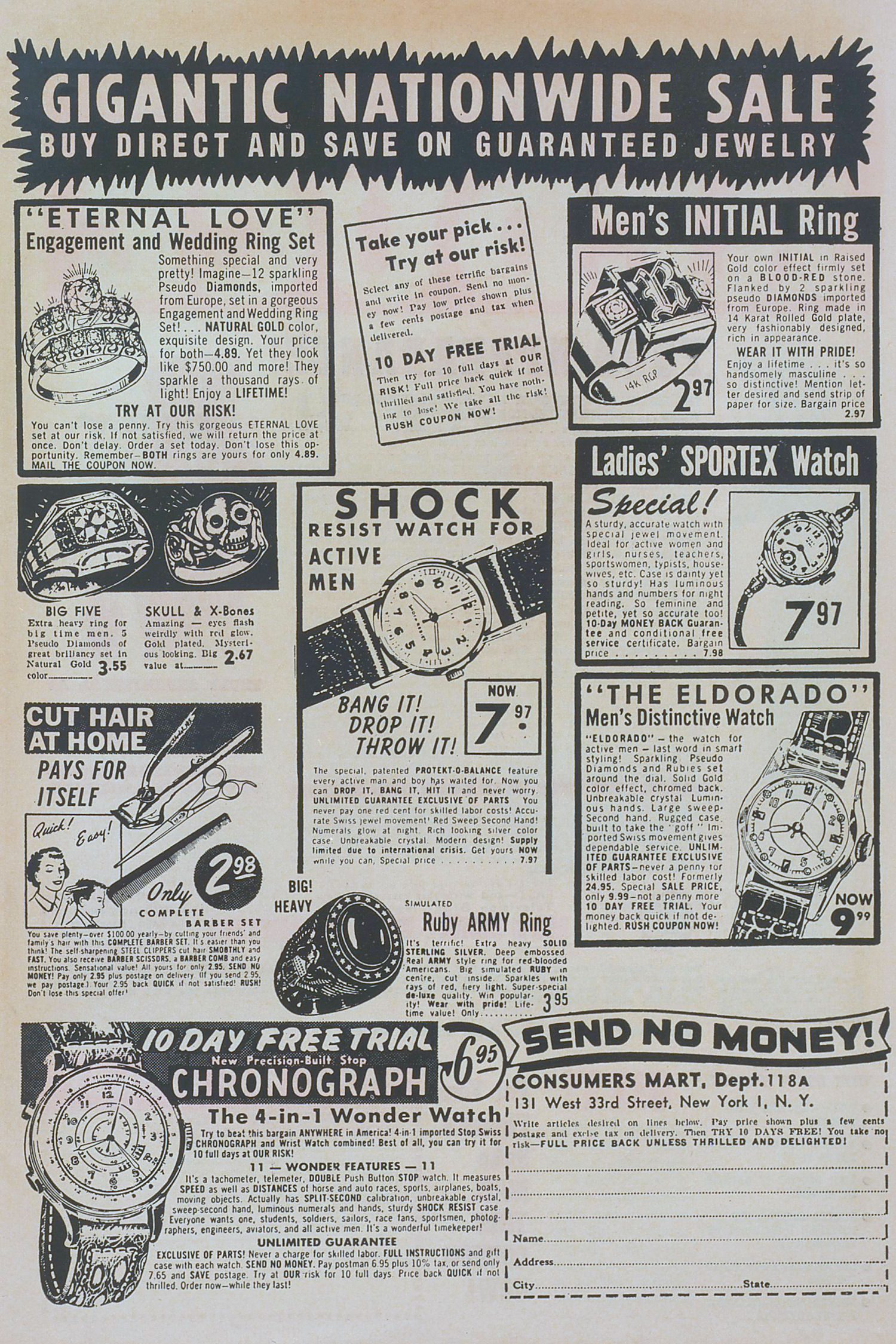 Read online Katy Keene (1949) comic -  Issue #5 - 35