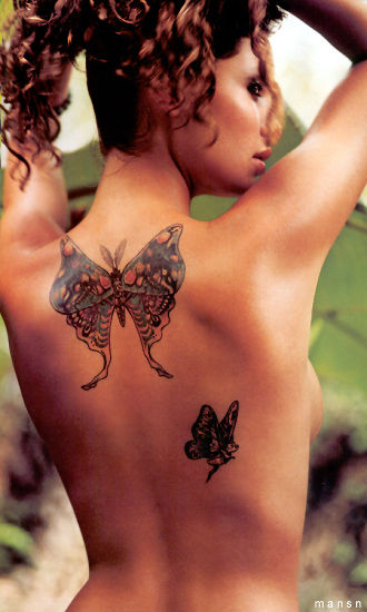 Ana Paula celebrity tattoos. Ana Paula is a Brazilian model and actress.
