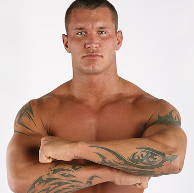 tribal forearm tattoos. Raw gt; Randy Orton#39;s tattoos