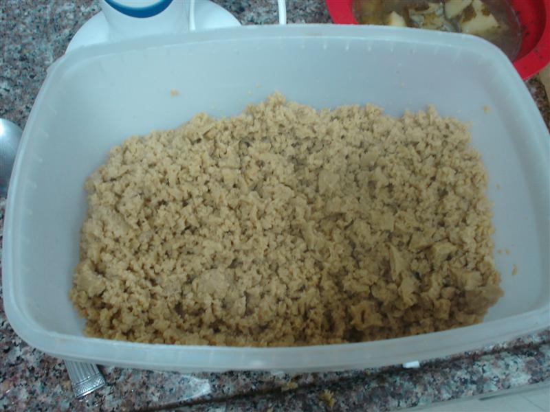 Making Ground Seitan Frugal Vegan Hamburger Alternative Penniless