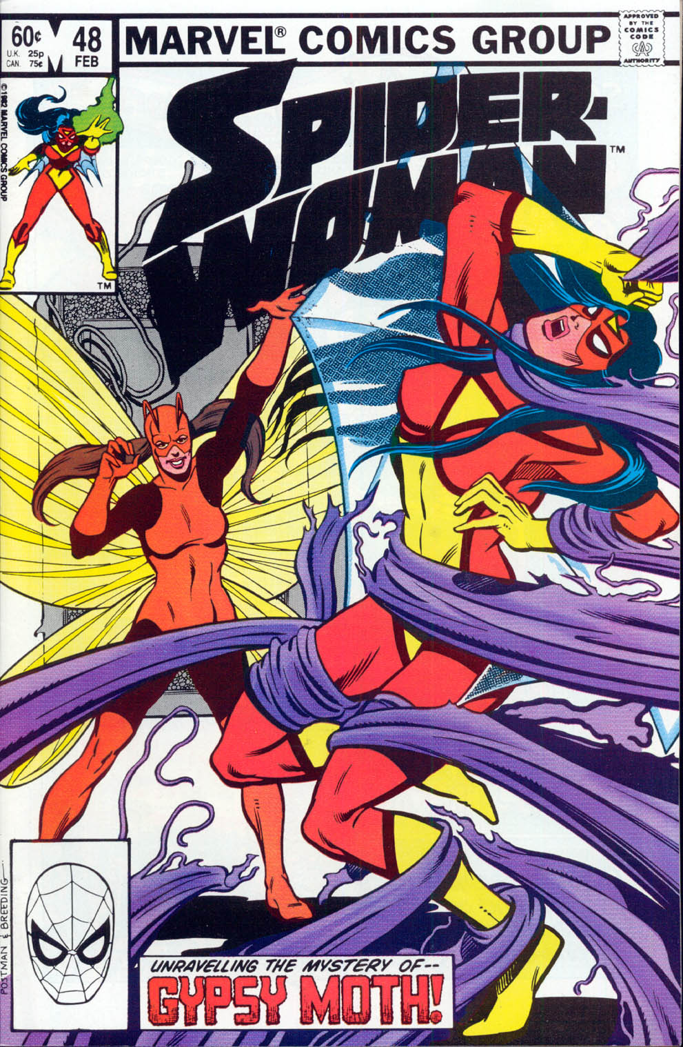 Read online Spider-Woman (1978) comic -  Issue #48 - 1