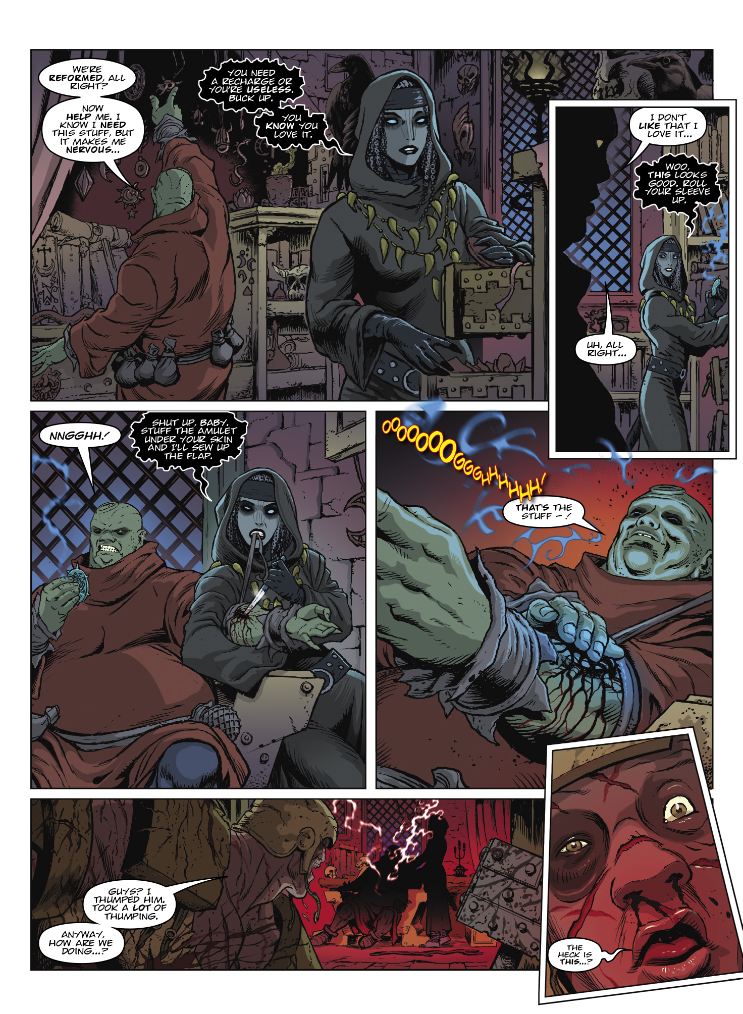 Read online Judge Dredd Megazine (Vol. 5) comic -  Issue #447 - 90