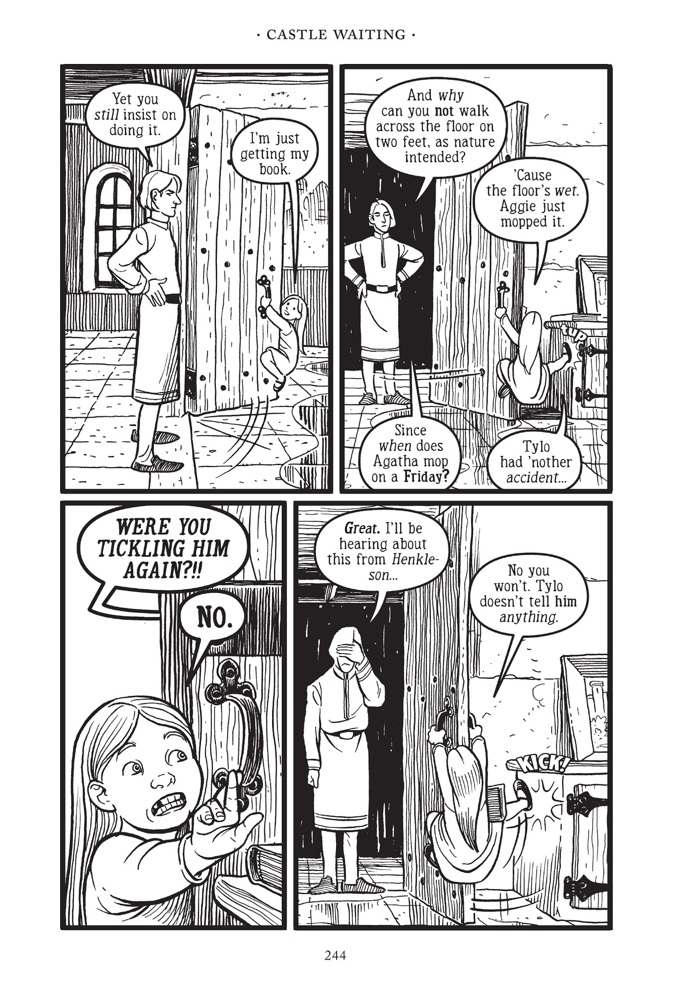 Read online Castle Waiting comic -  Issue # TPB 2 - 236