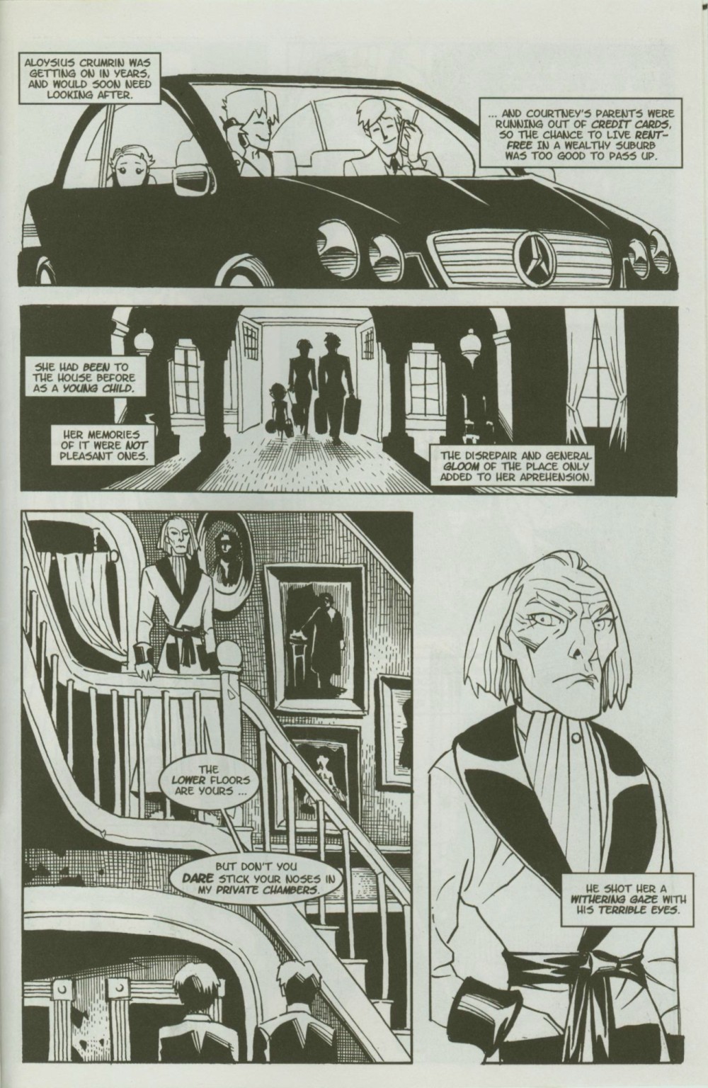 Read online The Gunwitch: Outskirts of Doom comic -  Issue #3 - 31