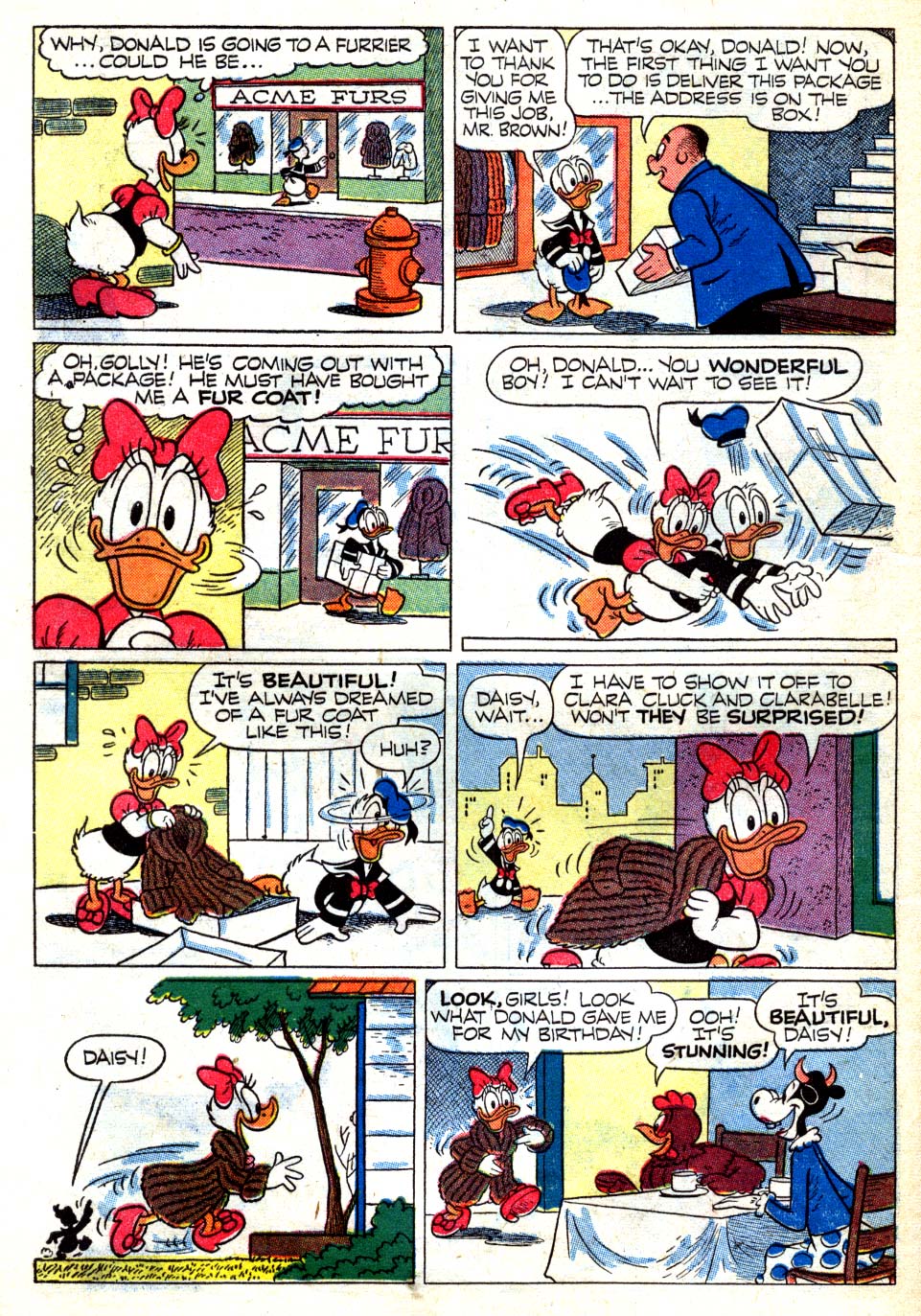 Read online Four Color Comics comic -  Issue #659 - 30