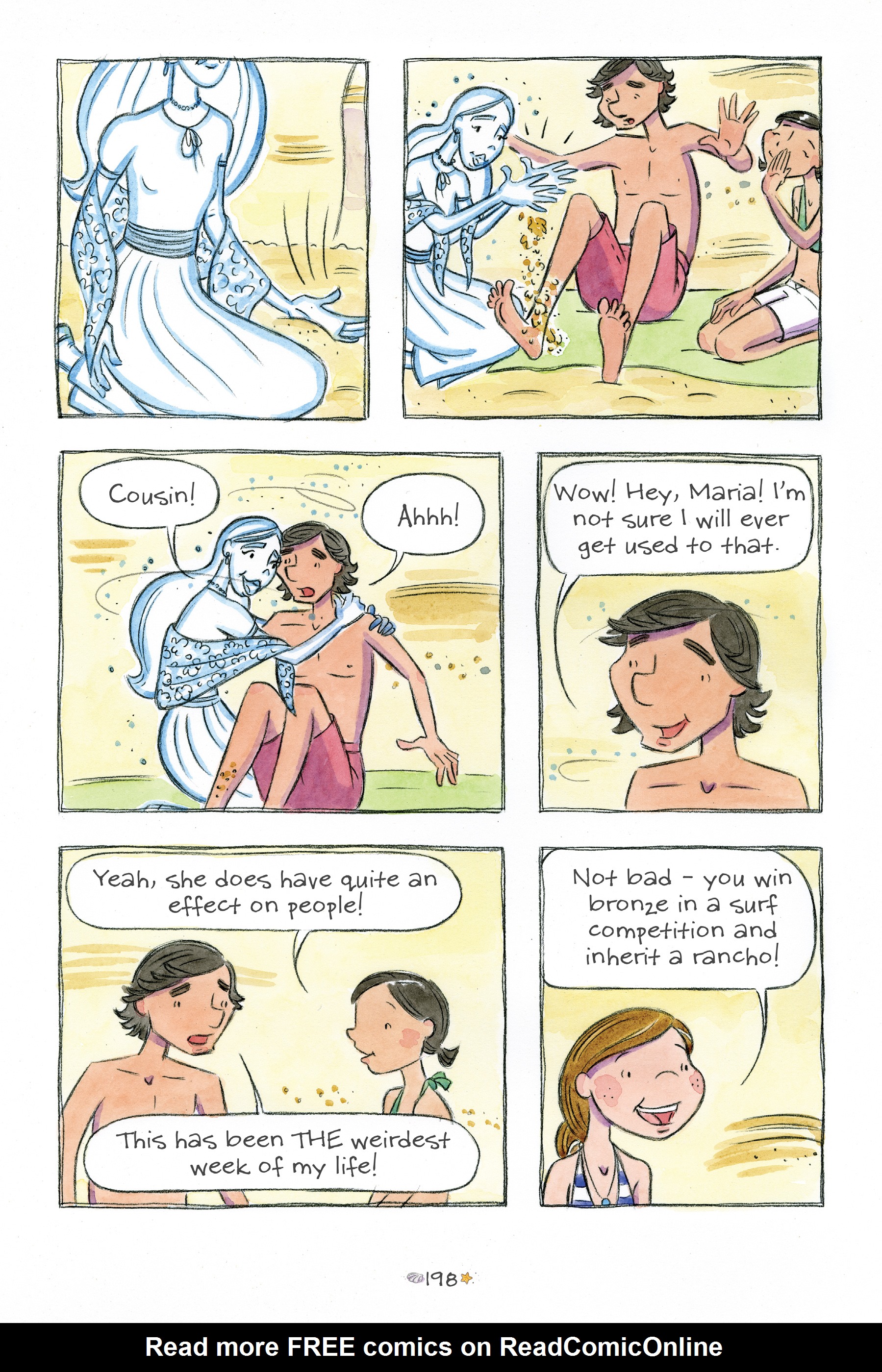 Read online Surfside Girls: The Mystery At the Old Rancho comic -  Issue # TPB (Part 2) - 97