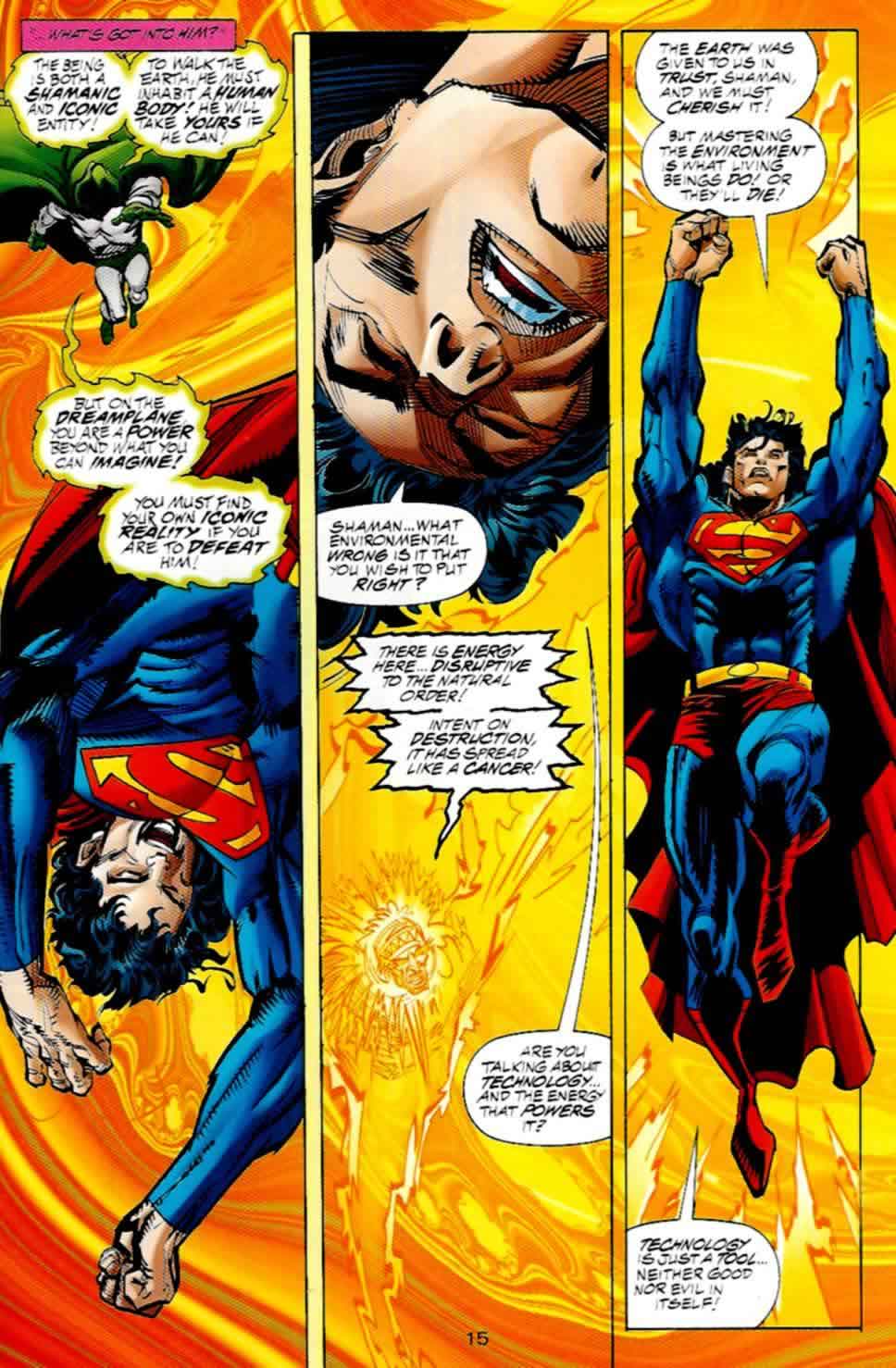 Superman: The Man of Steel (1991) Issue #54 #62 - English 15