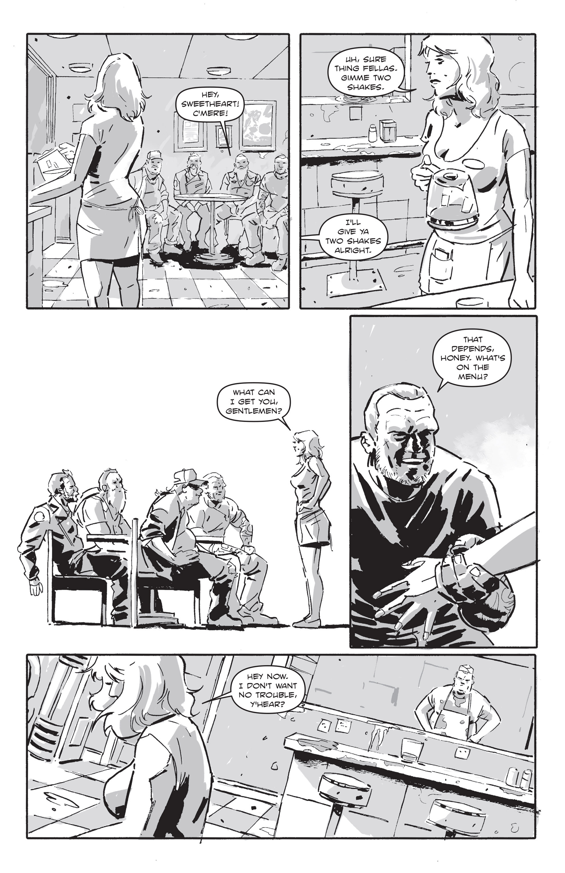 Read online The Brothers James comic -  Issue #1 - 8