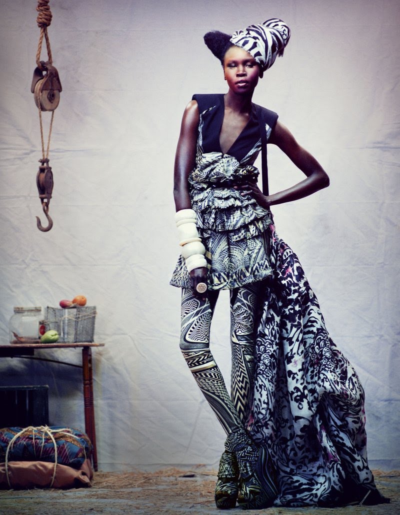 Actrees Celebrity: Alek Wek