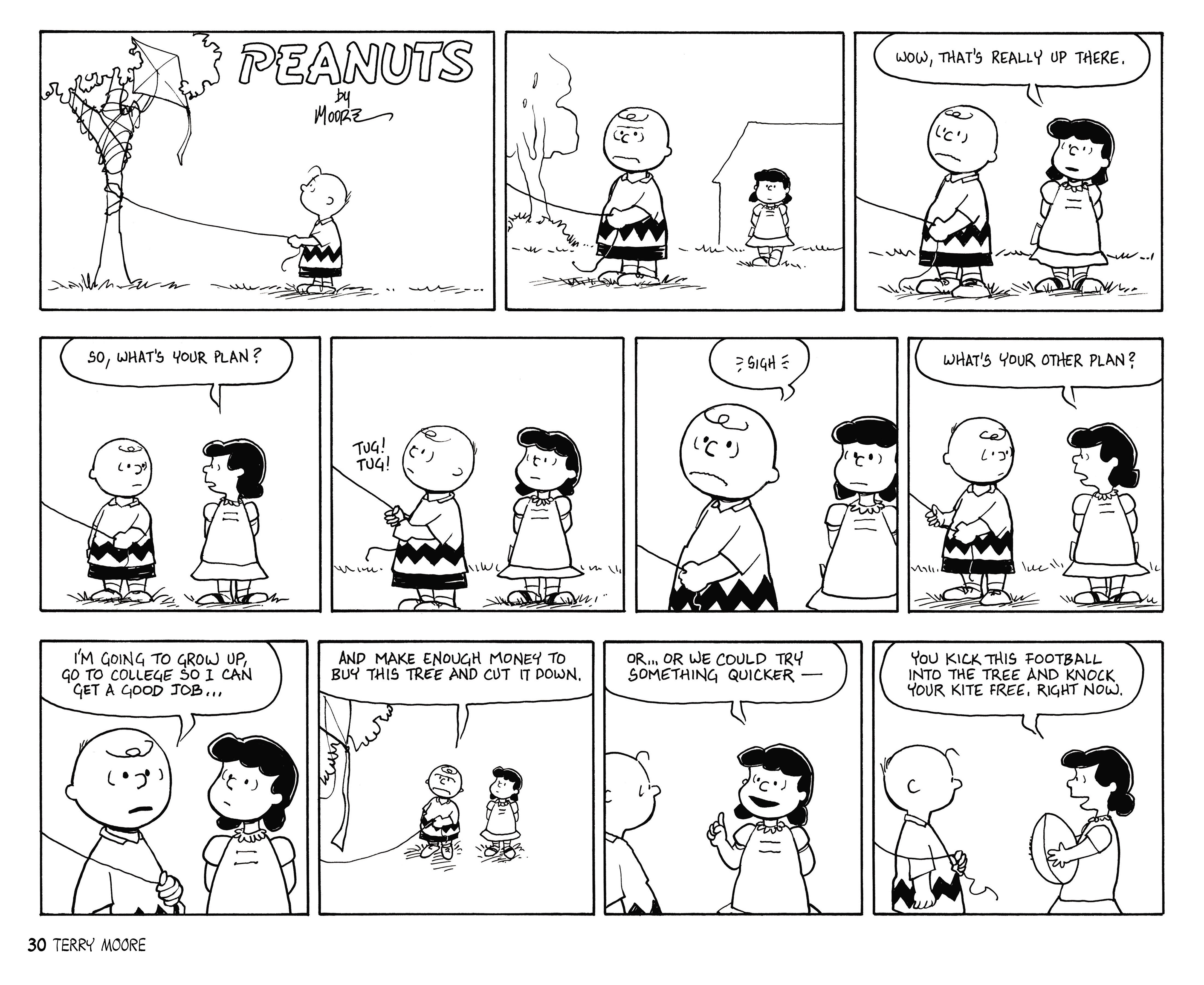 Read online Peanuts: A Tribute to Charles M. Schulz comic -  Issue # TPB (Part 1) - 32