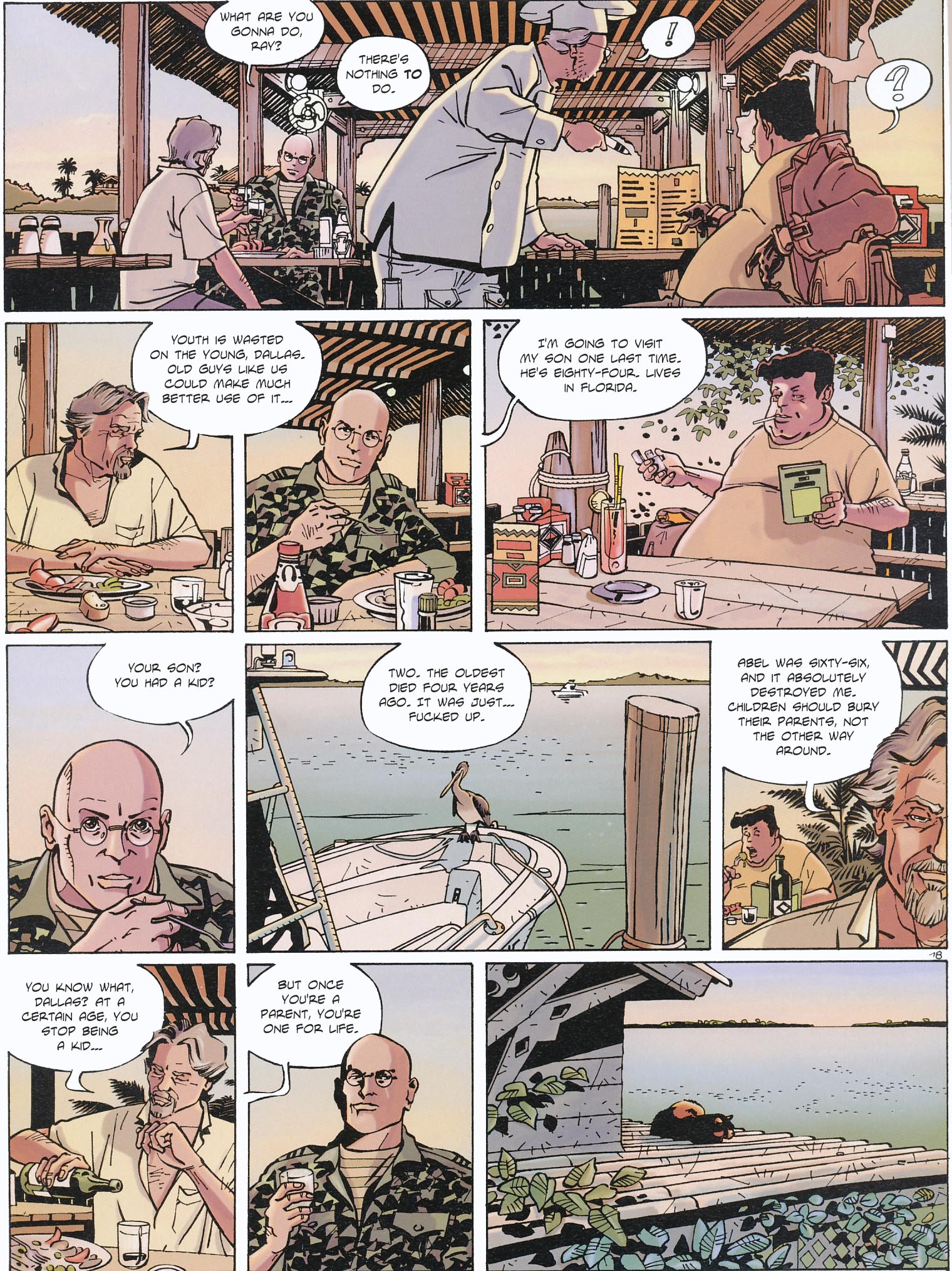 Read online Dallas Barr comic -  Issue #5 - 20