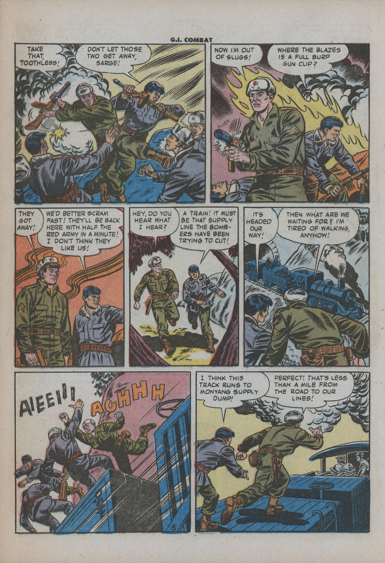 Read online G.I. Combat (1952) comic -  Issue #11 - 10