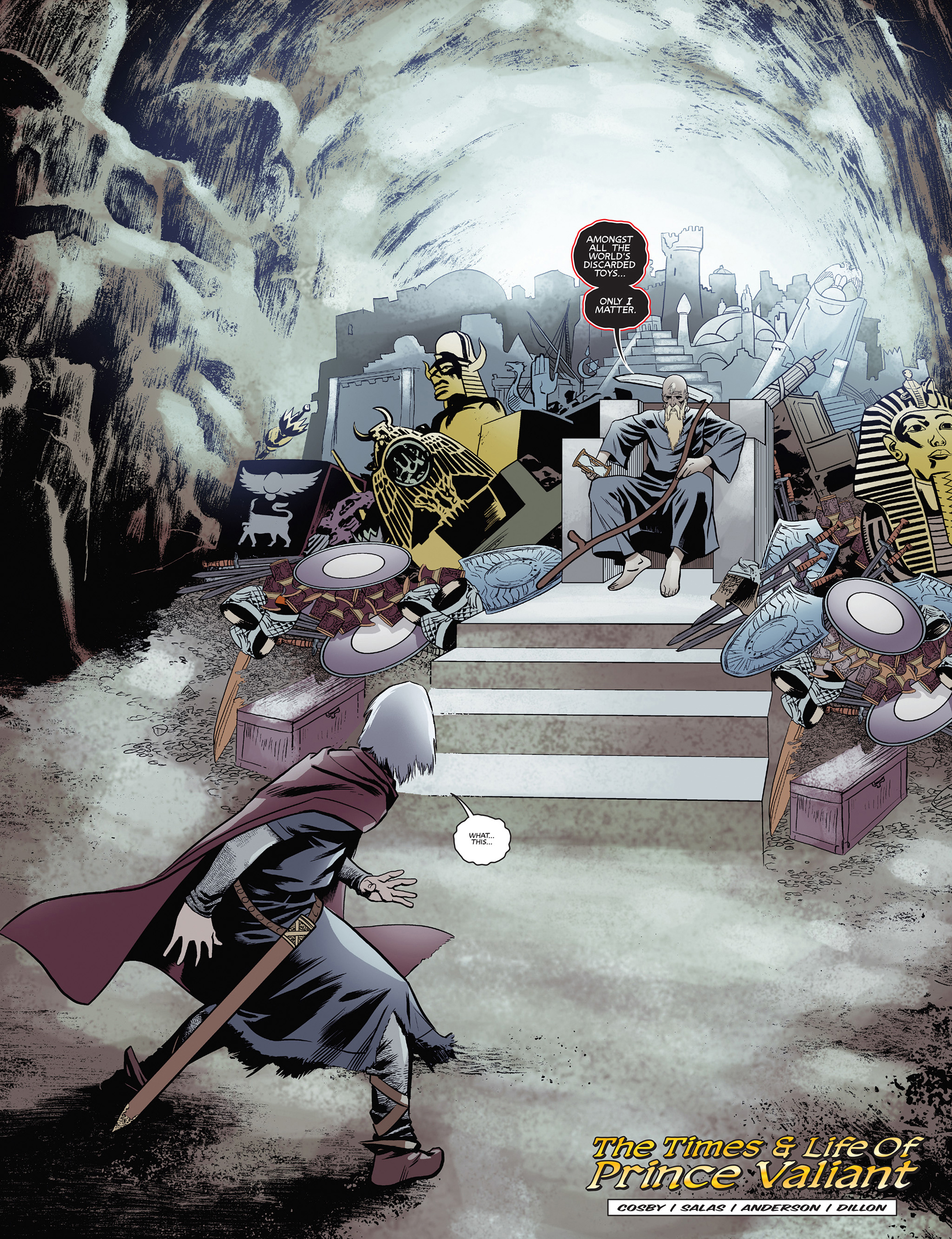 Read online King: Prince Valiant comic -  Issue #2 - 4