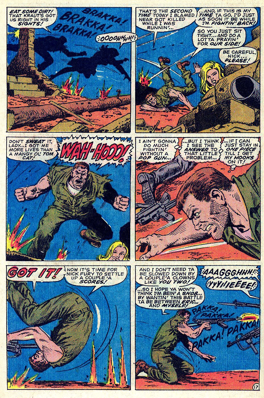 Read online Sgt. Fury comic -  Issue #66 - 24