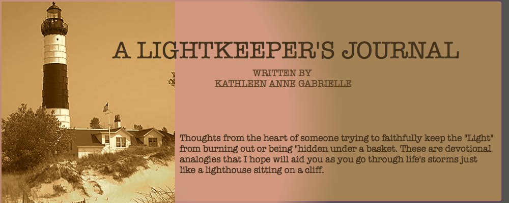 THE LYGHTEKEEPER'S JOURNAL
