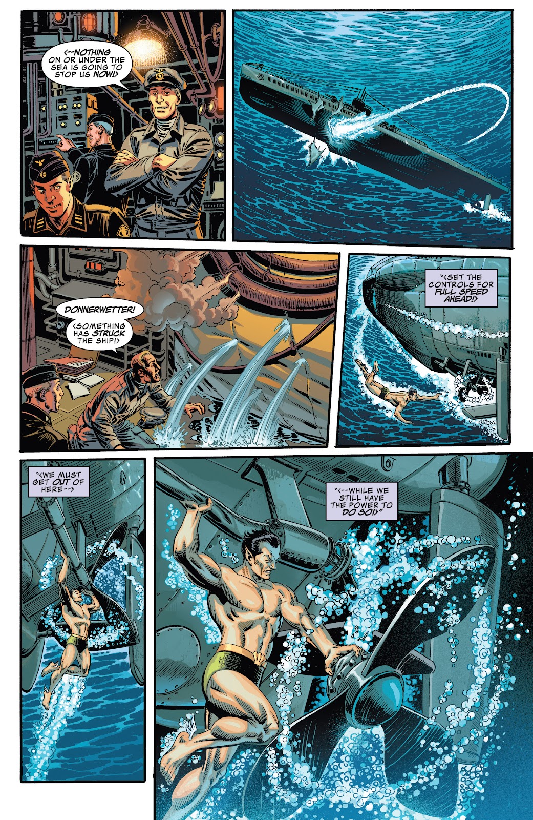 Captain America & the Invaders: Bahamas Triangle issue Full - Page 28