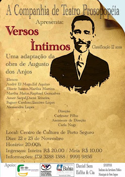 Versos Íntimos - 11/2008