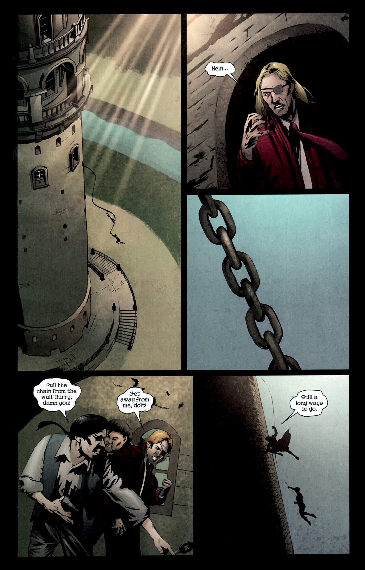Read online Weapon X Noir 1 (MDCU) comic -  Issue # Full - 21